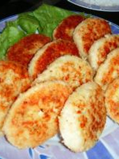 鶏ひき肉のハンバーグ-レシピのメイン写真