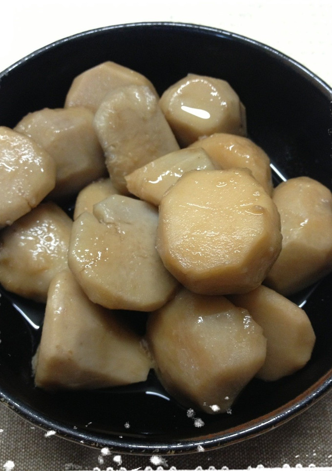 甘〜い♪里芋の煮っころがし-レシピのメイン写真