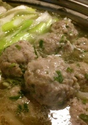 柔らかジューシー!肉団子-レシピのメイン写真
