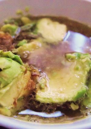 夜食にも！簡単ひつまぶし風アボカド丼-レシピのメイン写真