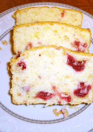 しっとり　クランベリー　パウンドケーキ-レシピのメイン写真
