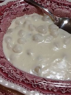 玉ねぎのクリーム煮-レシピのメイン写真