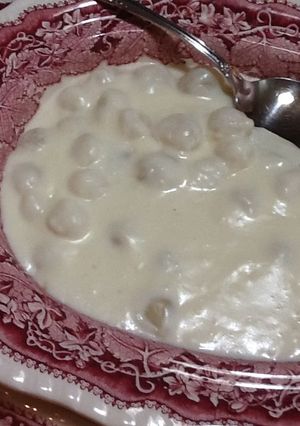 玉ねぎのクリーム煮-レシピのメイン写真