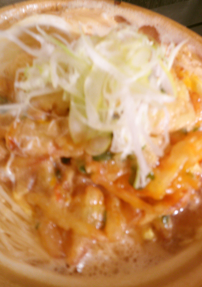 土鍋でかき揚げ・卵・煮込みうどん-レシピのメイン写真