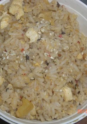 マスタード炒飯-レシピのメイン写真