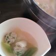 15分で出来る★鶏だんご鍋