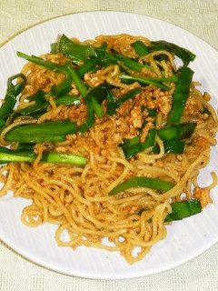 肉味噌焼きそば-レシピのメイン写真