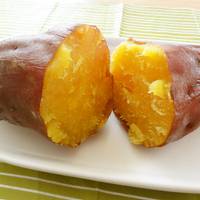 ホクホクねっとり自由自在☆炊飯器で焼き芋-レシピのメイン写真