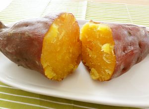 ホクホクねっとり自由自在☆炊飯器で焼き芋-レシピのメイン写真