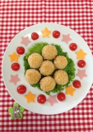 揚げないから失敗なし！クリームコロッケ☆-レシピのメイン写真