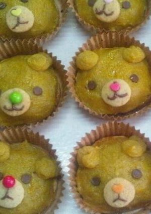 スイートポテトのクマちゃん-レシピのメイン写真