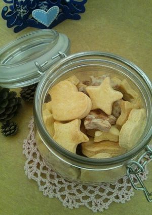 簡単ズボラなザクザククッキー♡-レシピのメイン写真