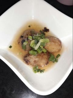 簡単さといもの煮物リメイク!揚げ餡掛け-レシピのメイン写真