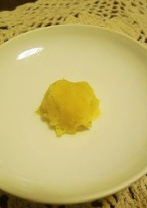 離乳食初期☆さつま芋（じゃが芋）ペースト-レシピのメイン写真