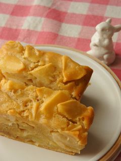 りんごのケーキ-レシピのメイン写真