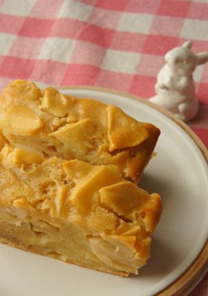 りんごのケーキ-レシピのメイン写真