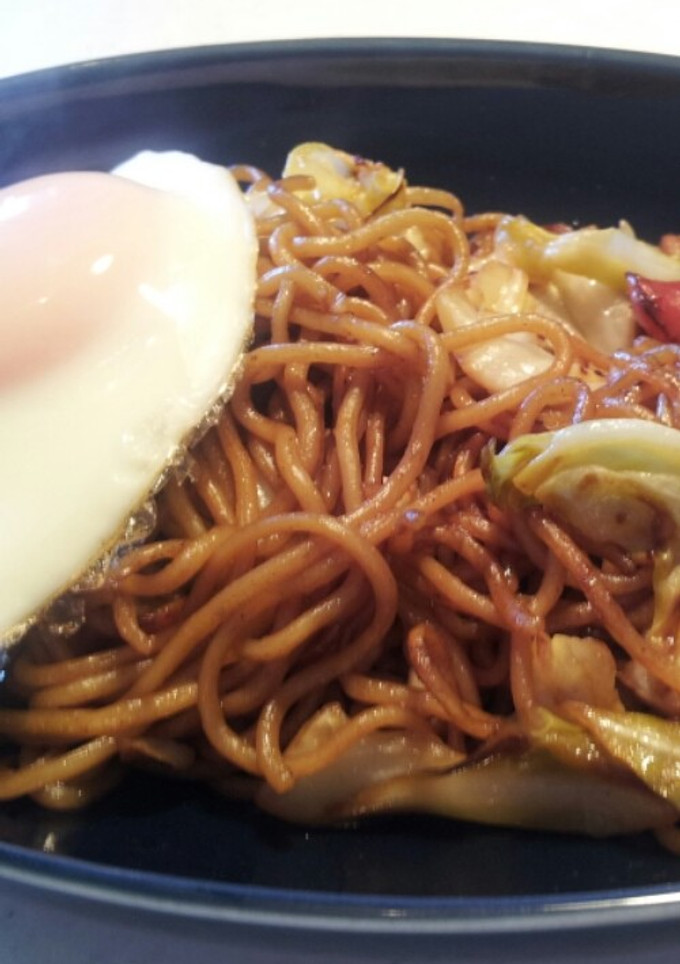 冷めてもくっつかない☆焼きそば-レシピのメイン写真