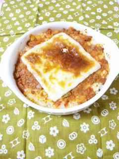 ★こんがりチーズのミートソースドリア★-レシピのメイン写真