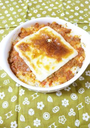 ★こんがりチーズのミートソースドリア★-レシピのメイン写真