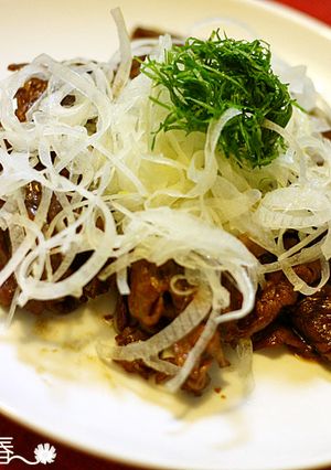 牛肉＊スライスオニオン-レシピのメイン写真