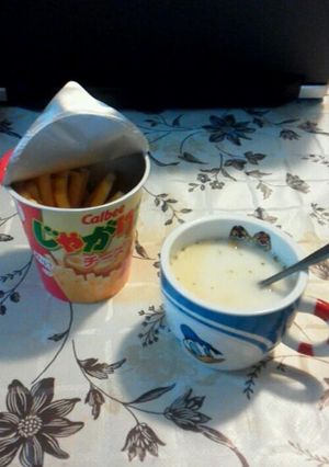 じゃがりこのバカうまい食べ方-レシピのメイン写真