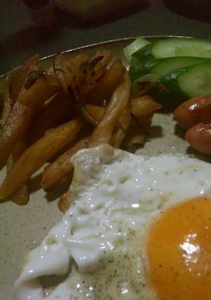 ポテト炒め?-レシピのメイン写真