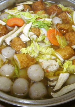 鍋つゆ(愛媛東予風~芋炊きだし)-レシピのメイン写真