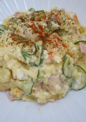 大人味！　ハーブ風味のポテトサラダ♪-レシピのメイン写真