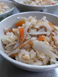 ごぼうの炊き込みご飯-レシピのメイン写真