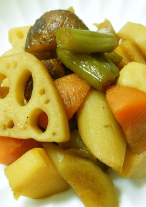 かんたん筑前煮-レシピのメイン写真