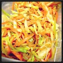 รูปของ あまり野菜きんぴら!