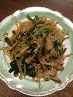 簡単野菜炒め-レシピのメイン写真