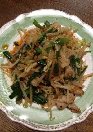 簡単野菜炒め-レシピのメイン写真