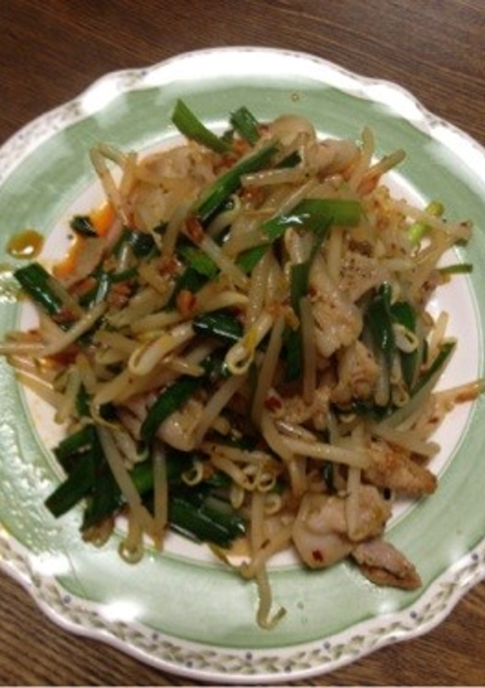 簡単野菜炒め-レシピのメイン写真