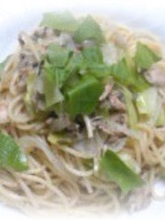 ✡1人ランチにサバ缶パスタ✡-レシピのメイン写真