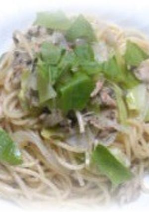 ✡1人ランチにサバ缶パスタ✡-レシピのメイン写真