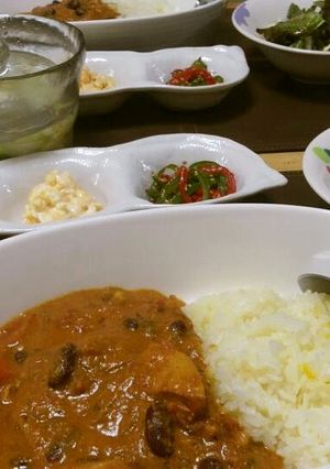 簡単！ヘルシー！本格インドカレー-レシピのメイン写真