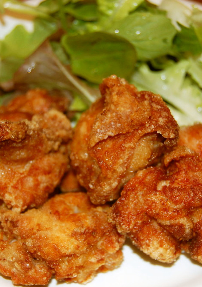 鶏のからあげ～塩味あっさり風～-レシピのメイン写真