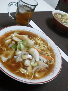 海鮮あんかけラーメン-レシピのメイン写真