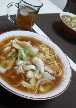 海鮮あんかけラーメン-レシピのメイン写真