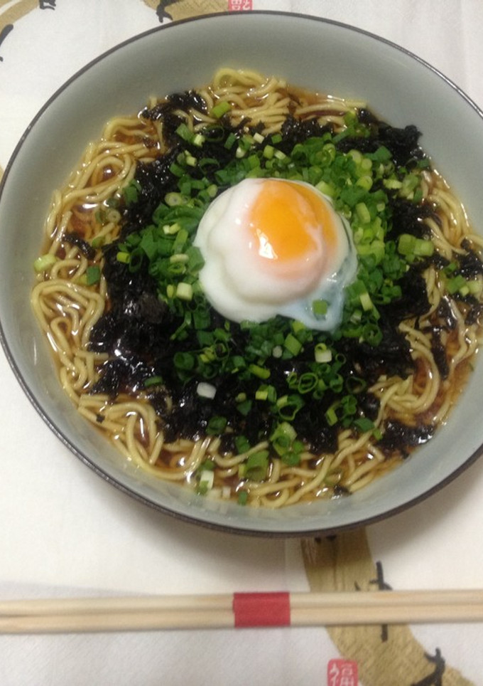 北の磯　お月見らーめん-レシピのメイン写真