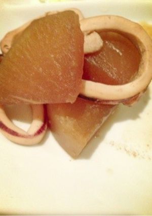 圧力鍋で味染みる♡いか大根-レシピのメイン写真