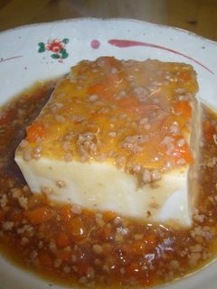 豆腐のひき肉あんかけ-レシピのメイン写真