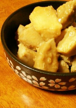 ほっこり味♥からどり芋の煮っころがし-レシピのメイン写真