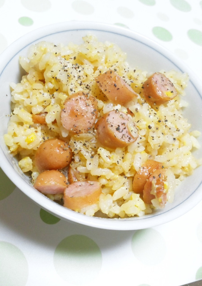 簡単☆激ウマ☆ガーリックマヨ炒飯-レシピのメイン写真