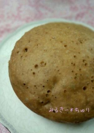 炊飯器で＊バナナミルクティーケーキ-レシピのメイン写真