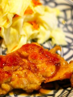 鶏肉のハチミツ生姜焼き-レシピのメイン写真