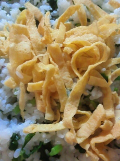 大根の葉で青菜寿し-レシピのメイン写真