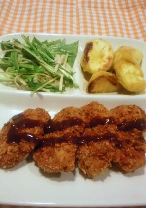 ひと手間で簡単美味ヒレカツ♡揚げ焼きでも-レシピのメイン写真