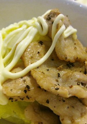 白菜と豚バラで簡単-レシピのメイン写真
